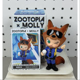 MOLLY Zootopia 2 Series Nick in Uniform